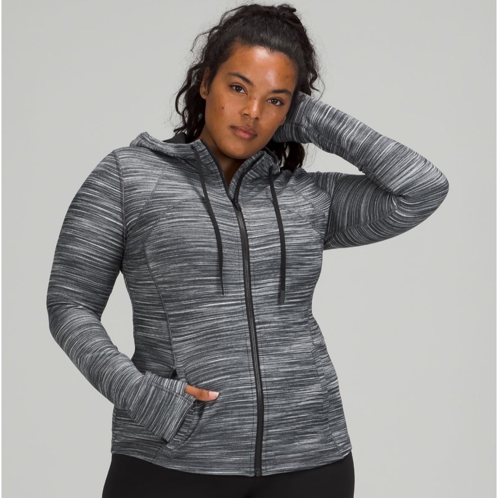 **NWT** Hooded Define Jacket size 4